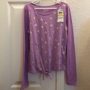 Brand new girls long sleeve shirt